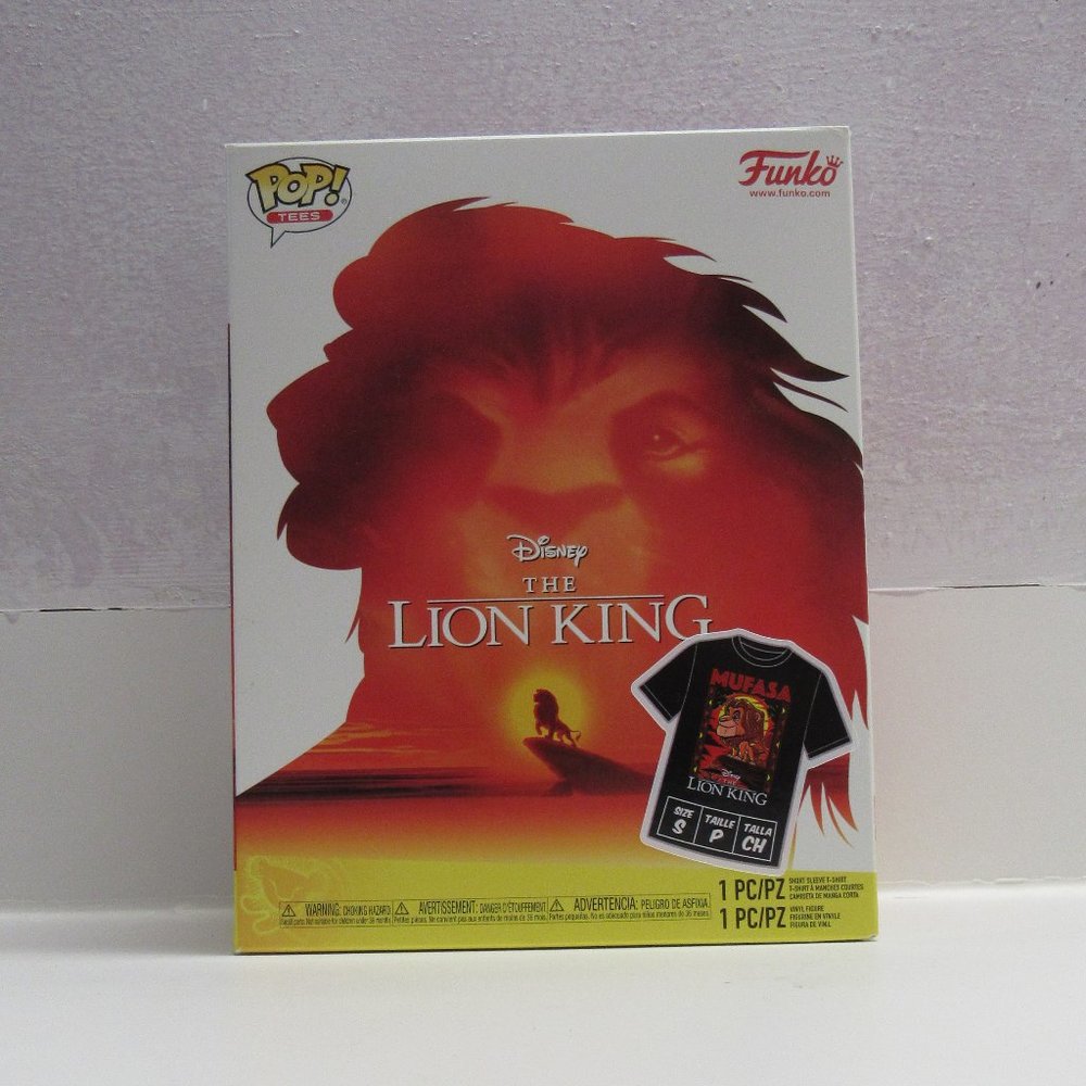 NIB The Lion King Pop&Tee